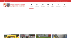 Desktop Screenshot of feuerwehr-diemlach.at
